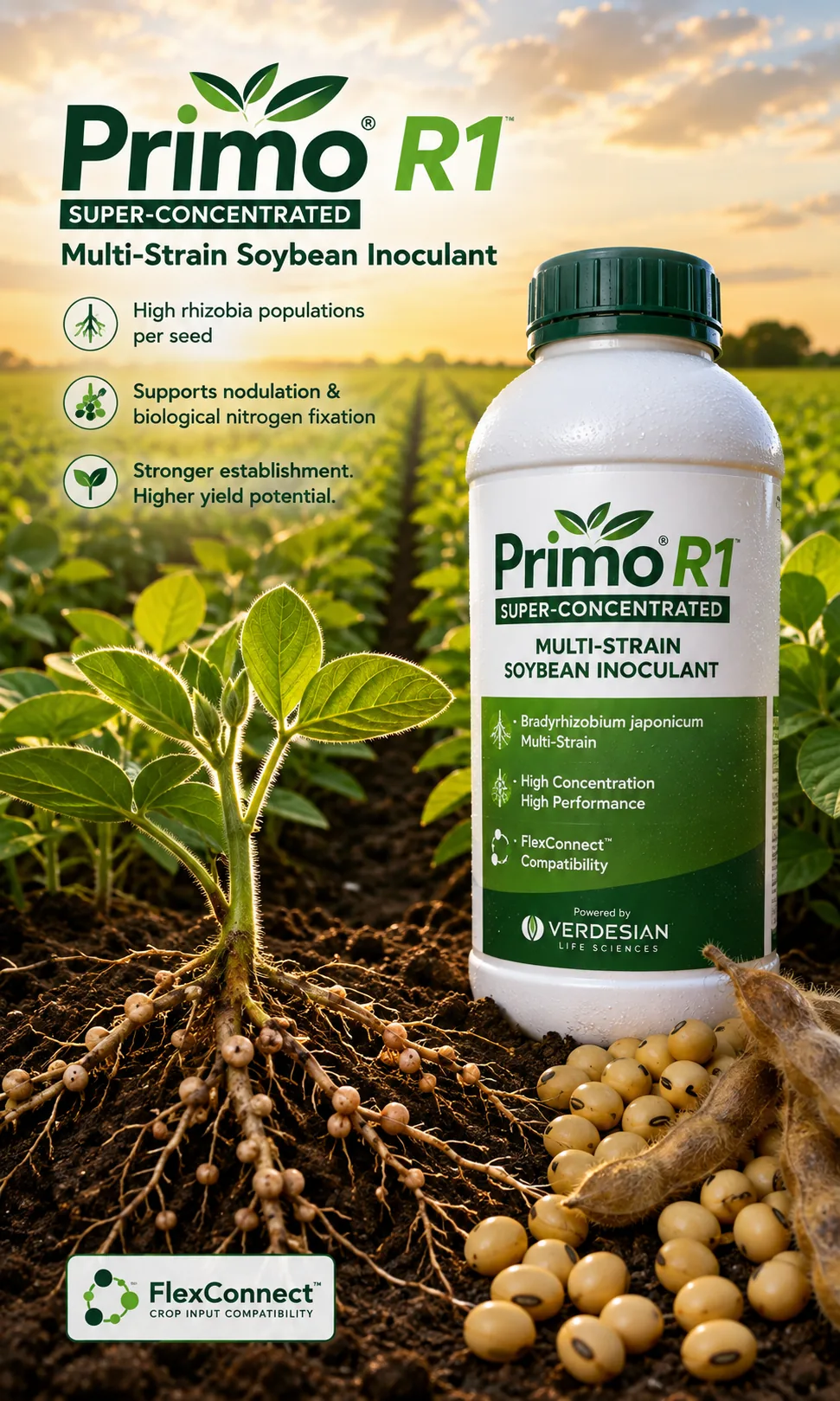 Primo R1 crop nutrition technology
